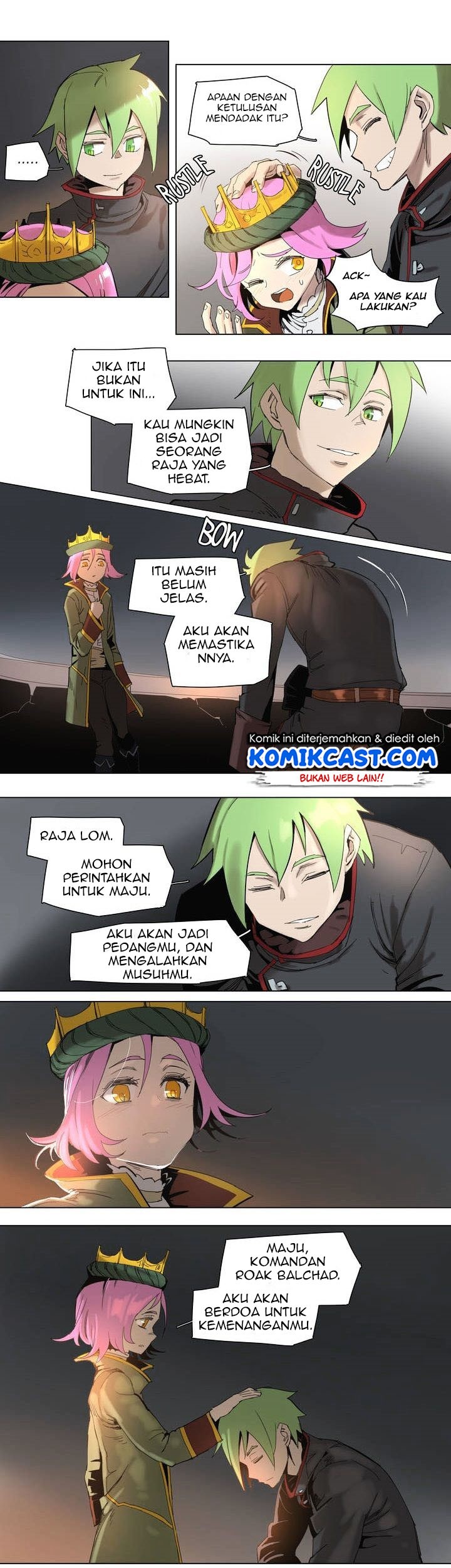 4 Cut Hero Bab 59 halaman 12