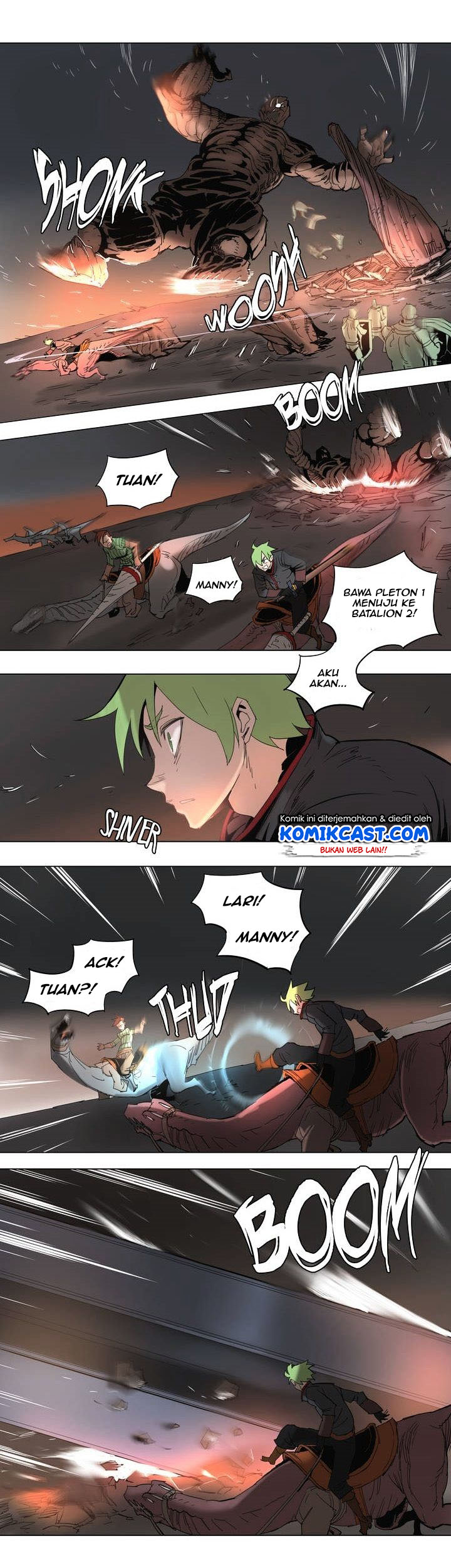 4 Cut Hero Bab 59 halaman 16