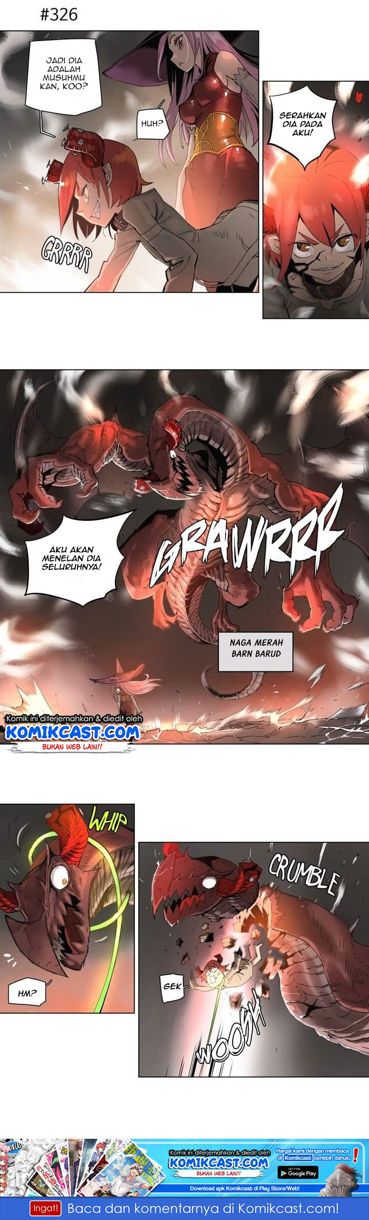4 Cut Hero chapter 60 halaman 2