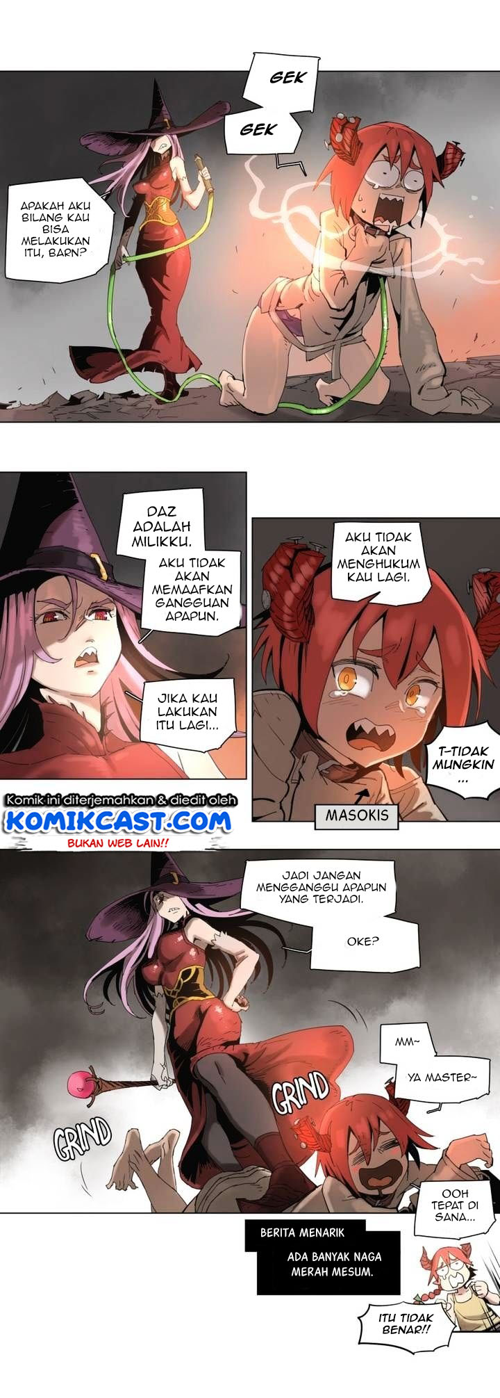 4 Cut Hero chapter 60 halaman 3