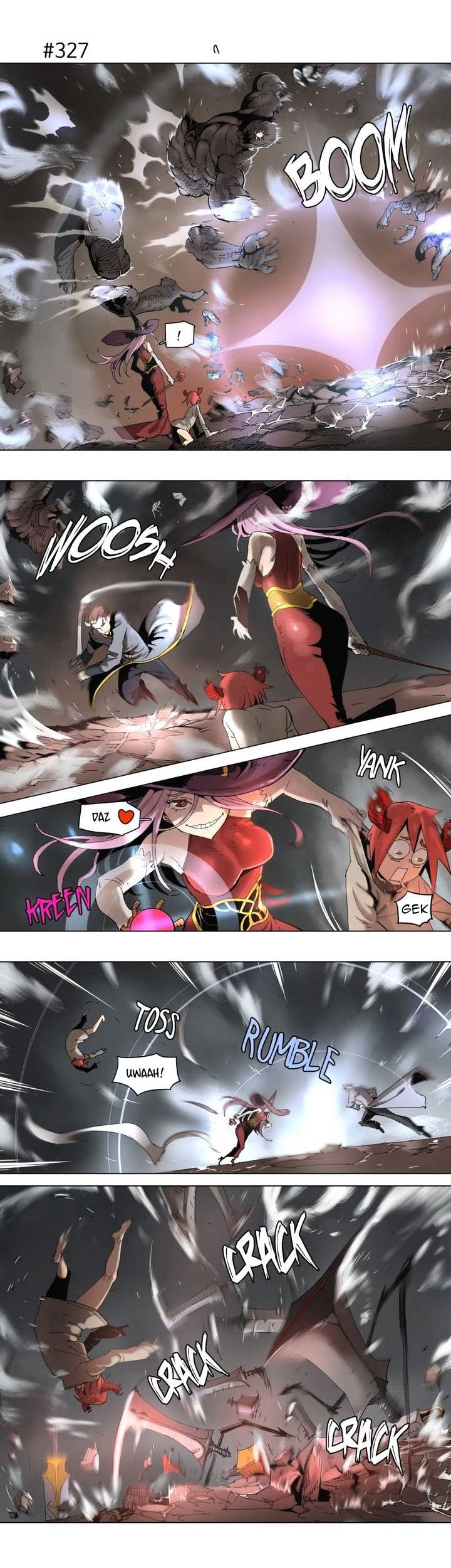 4 Cut Hero chapter 60 halaman 4