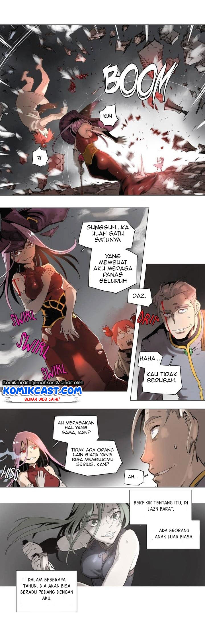 4 Cut Hero chapter 60 halaman 5