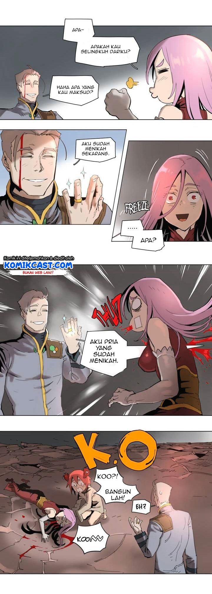 4 Cut Hero chapter 60 halaman 6
