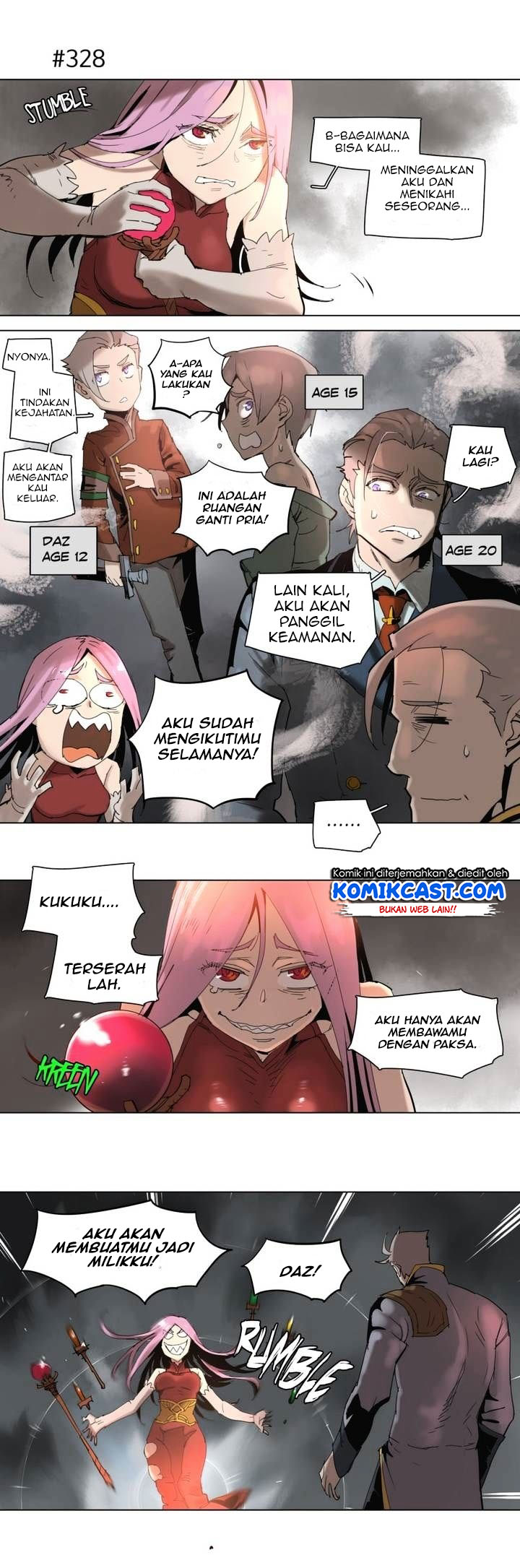4 Cut Hero chapter 60 halaman 7