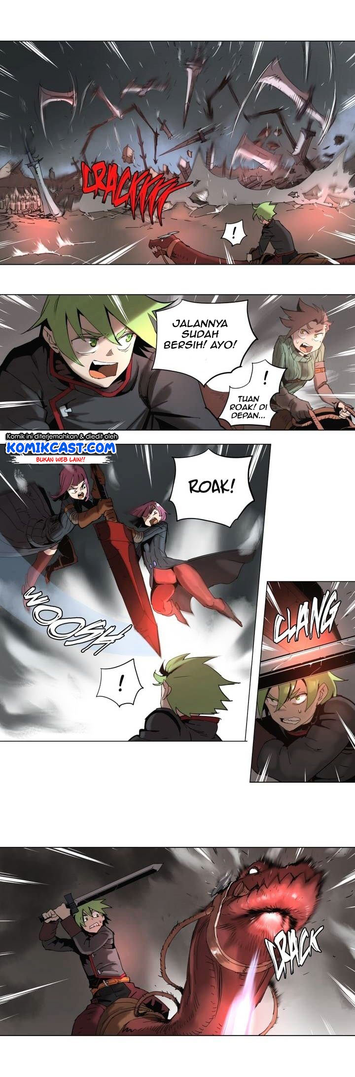 4 Cut Hero chapter 60 halaman 8