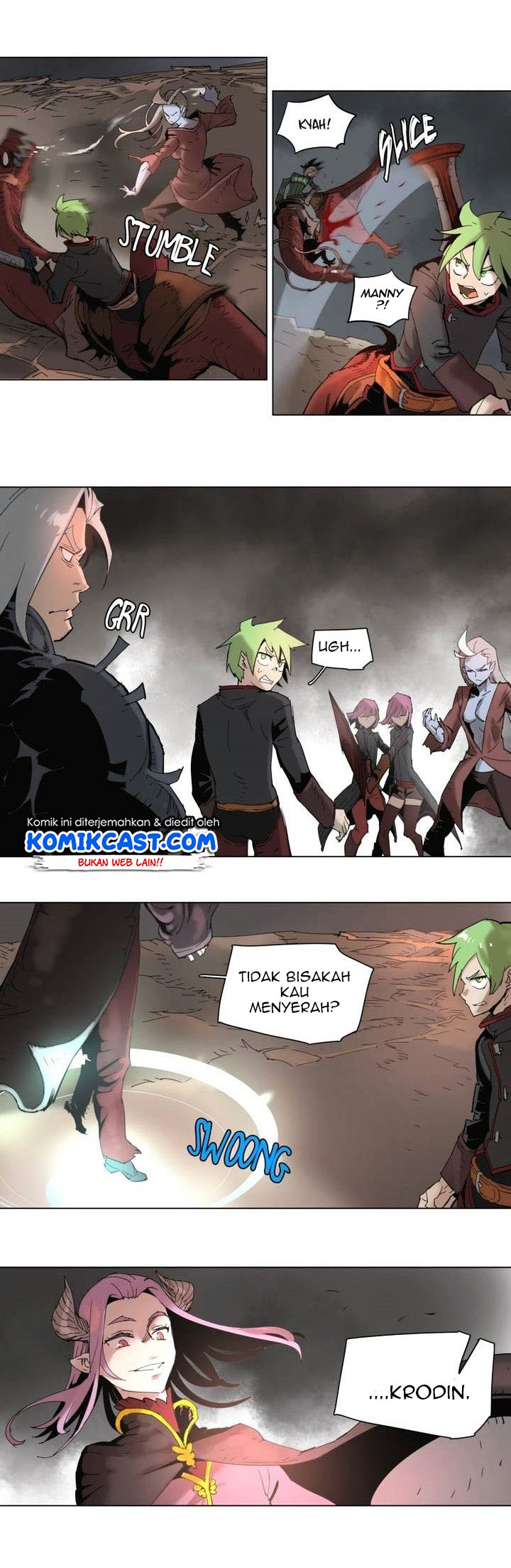 4 Cut Hero chapter 60 halaman 9
