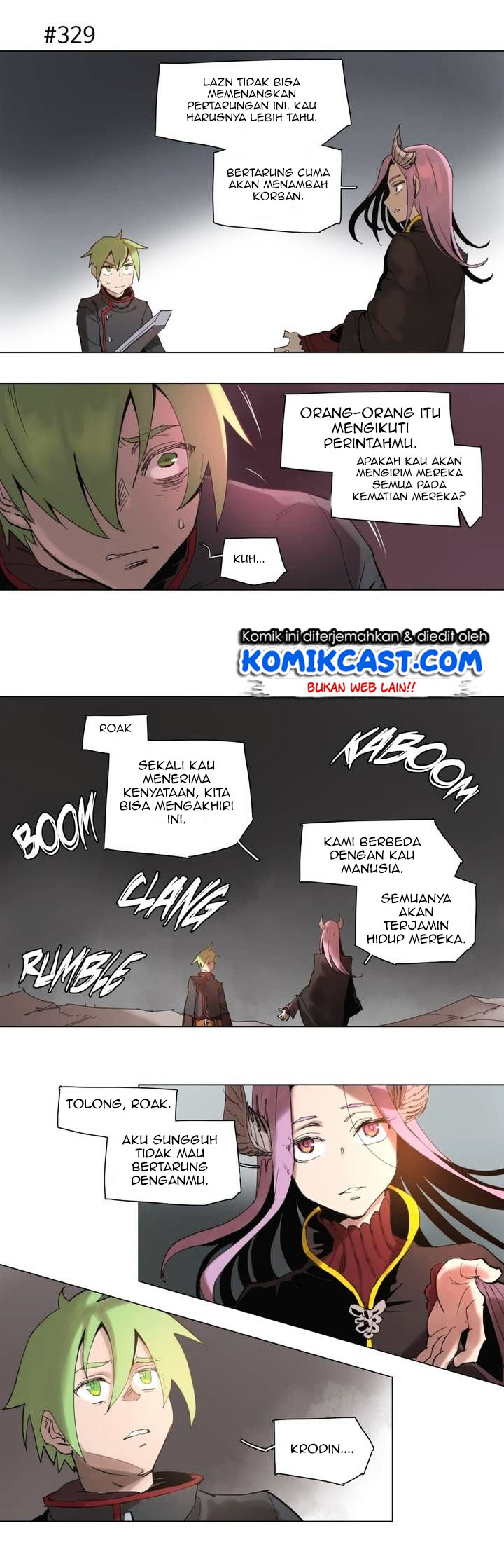 4 Cut Hero chapter 60 halaman 10