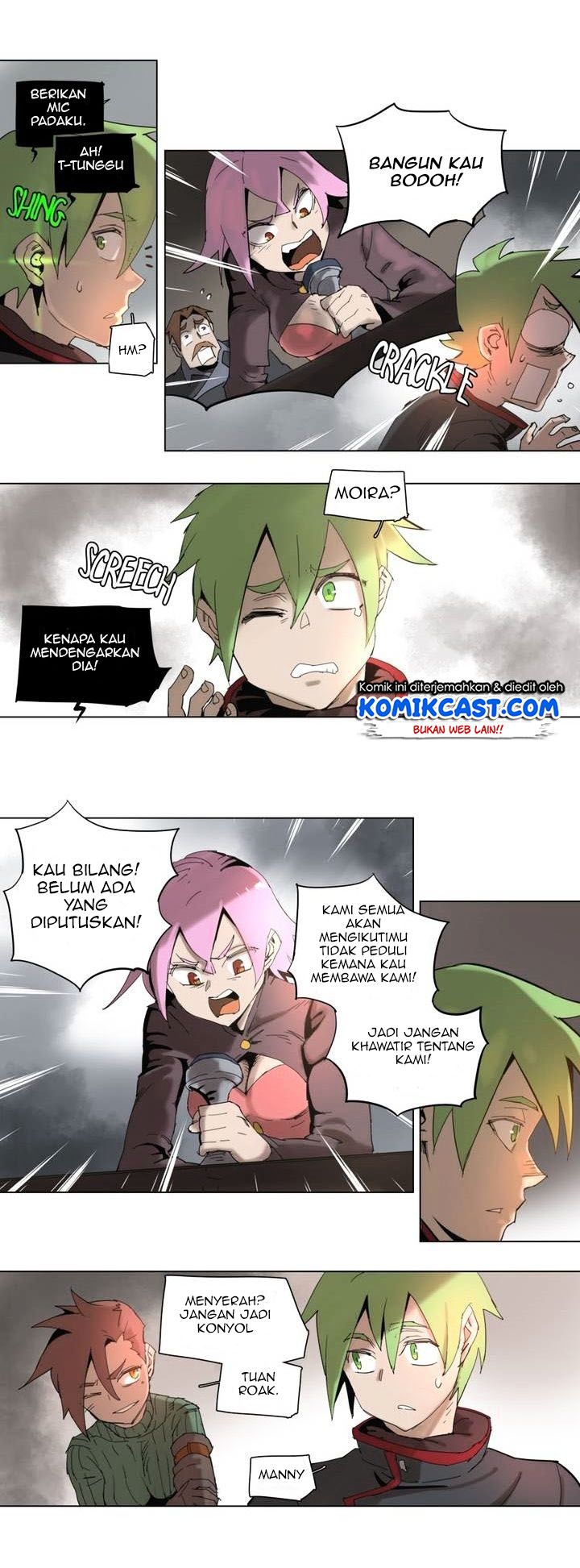 4 Cut Hero chapter 60 halaman 11