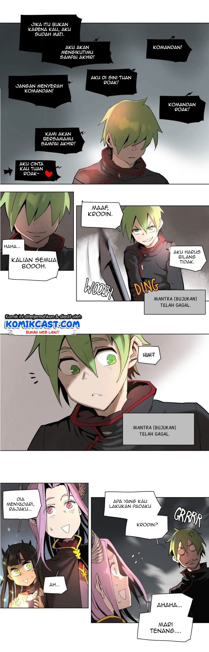4 Cut Hero chapter 60 halaman 12