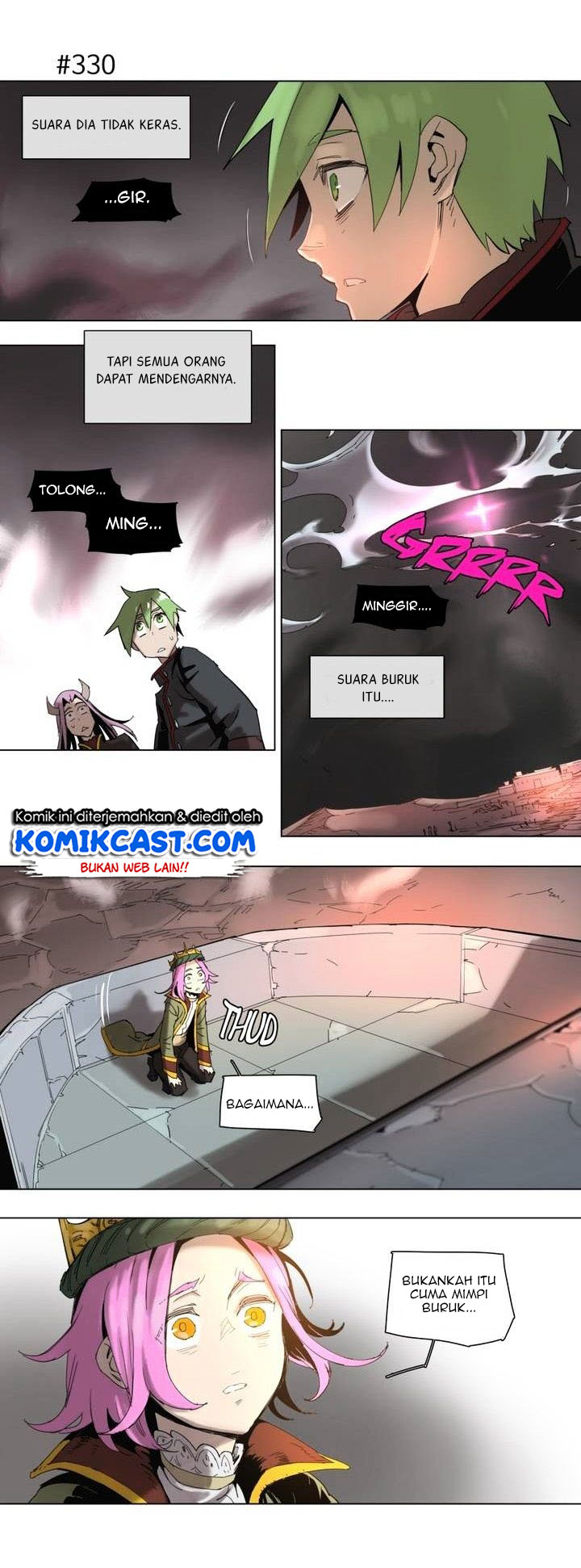 4 Cut Hero chapter 60 halaman 13