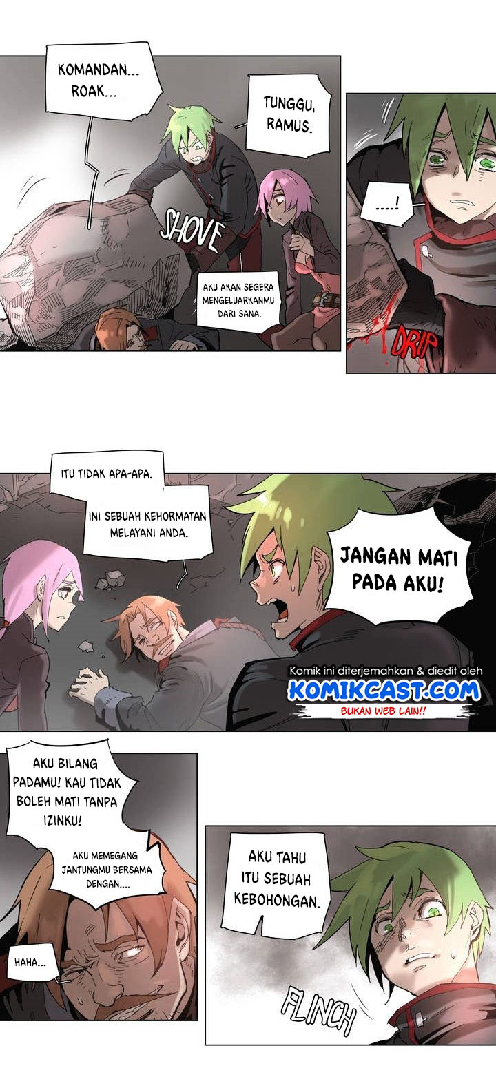 4 Cut Hero chapter 61 halaman 7
