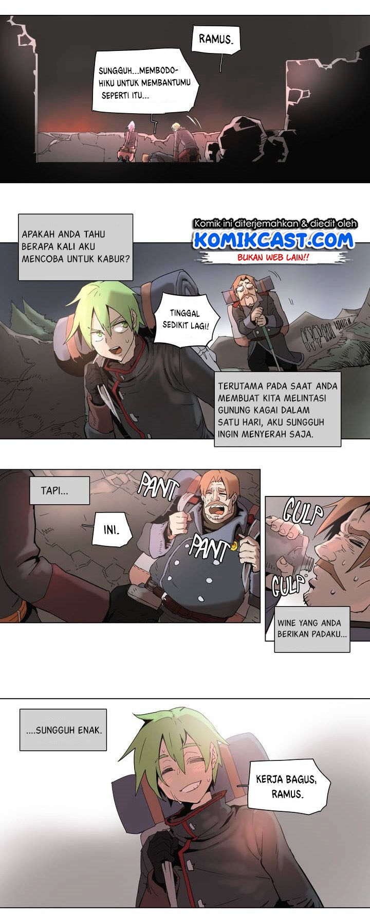 4 Cut Hero chapter 61 halaman 8