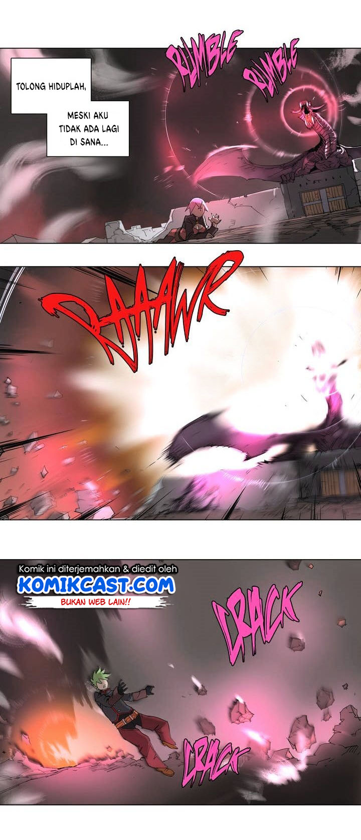 4 Cut Hero chapter 61 halaman 19