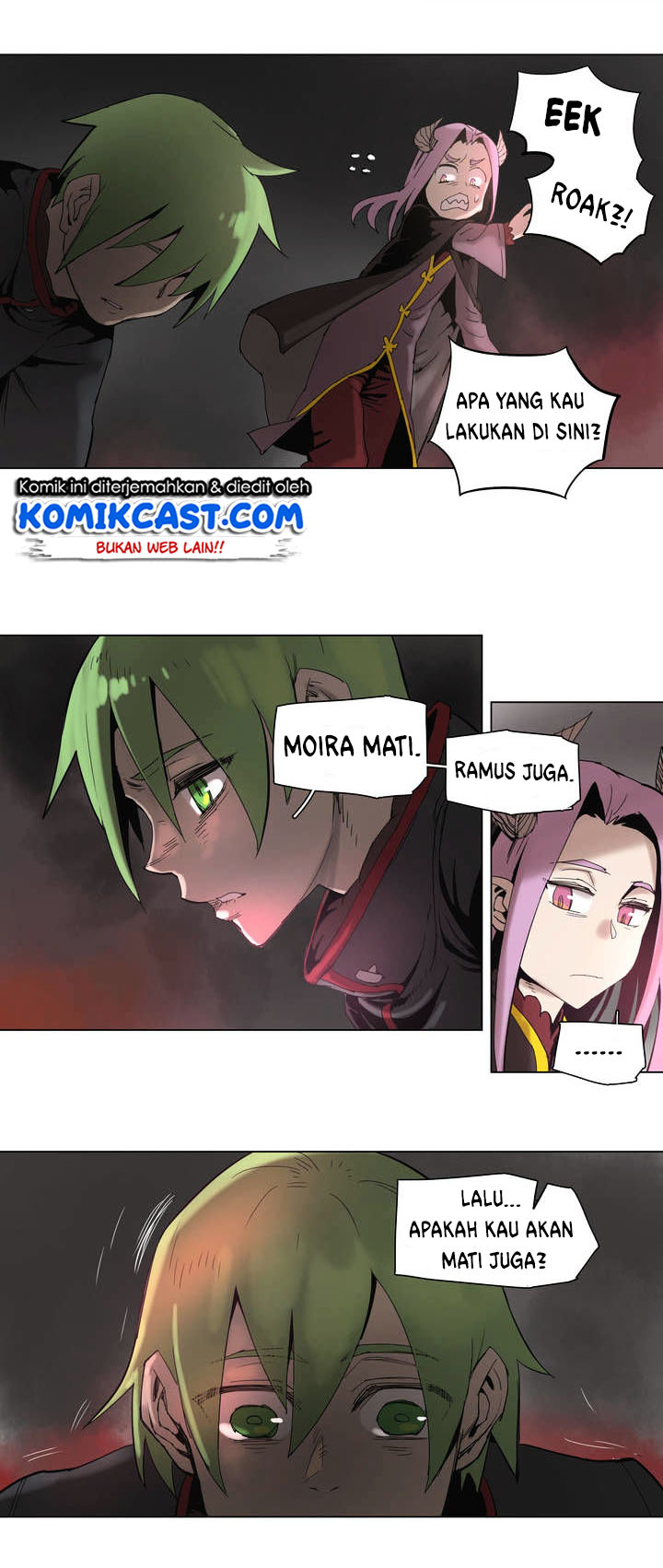 4 Cut Hero chapter 61 halaman 21