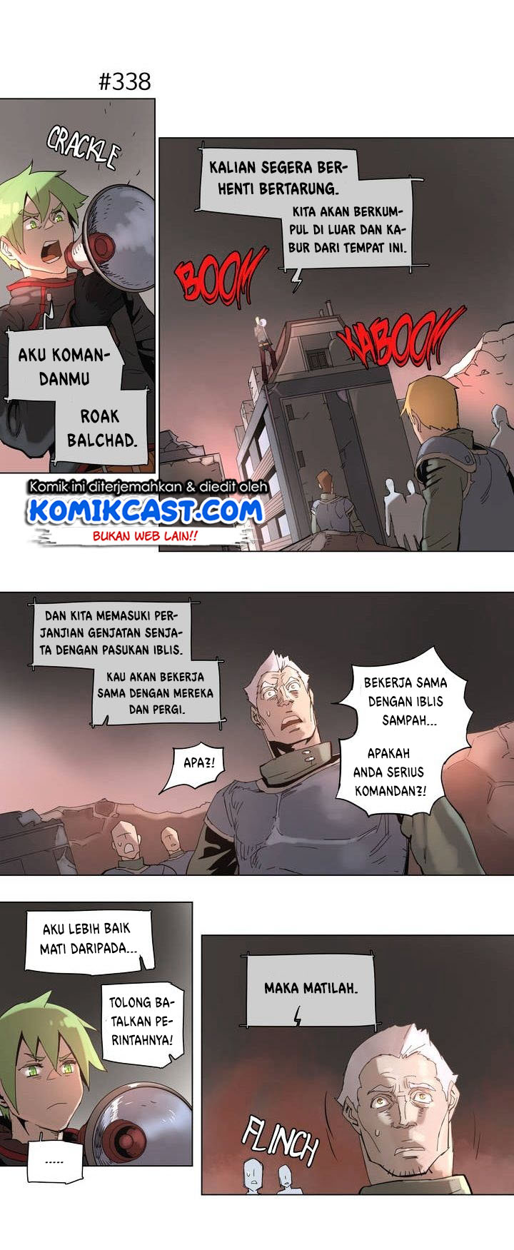 4 Cut Hero Bab 62 halaman 11