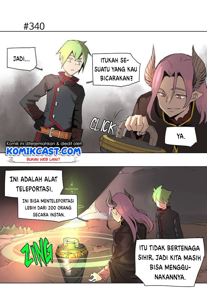 4 Cut Hero Bab 62 halaman 19