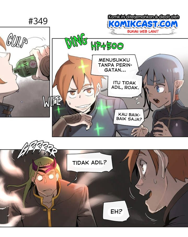 4 Cut Hero Bab 64 halaman 8