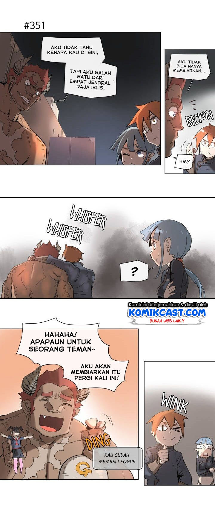 4 Cut Hero Bab 64 halaman 18