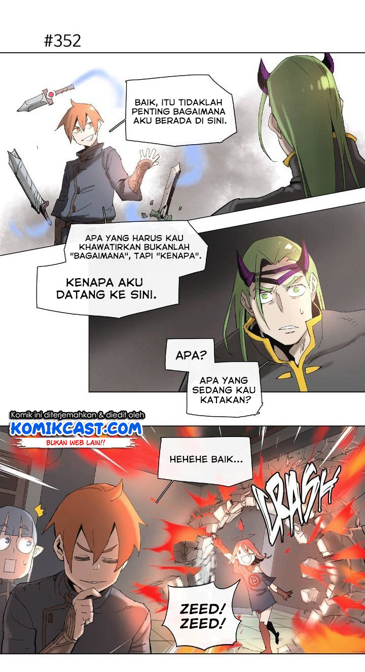 4 Cut Hero Bab 64 halaman 20