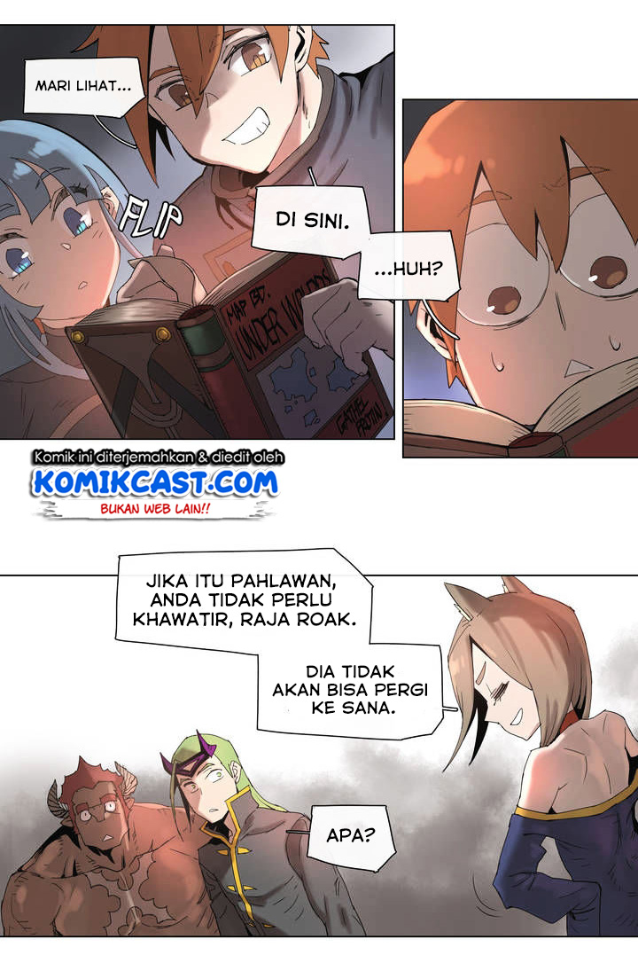 4 Cut Hero Bab 65 halaman 14