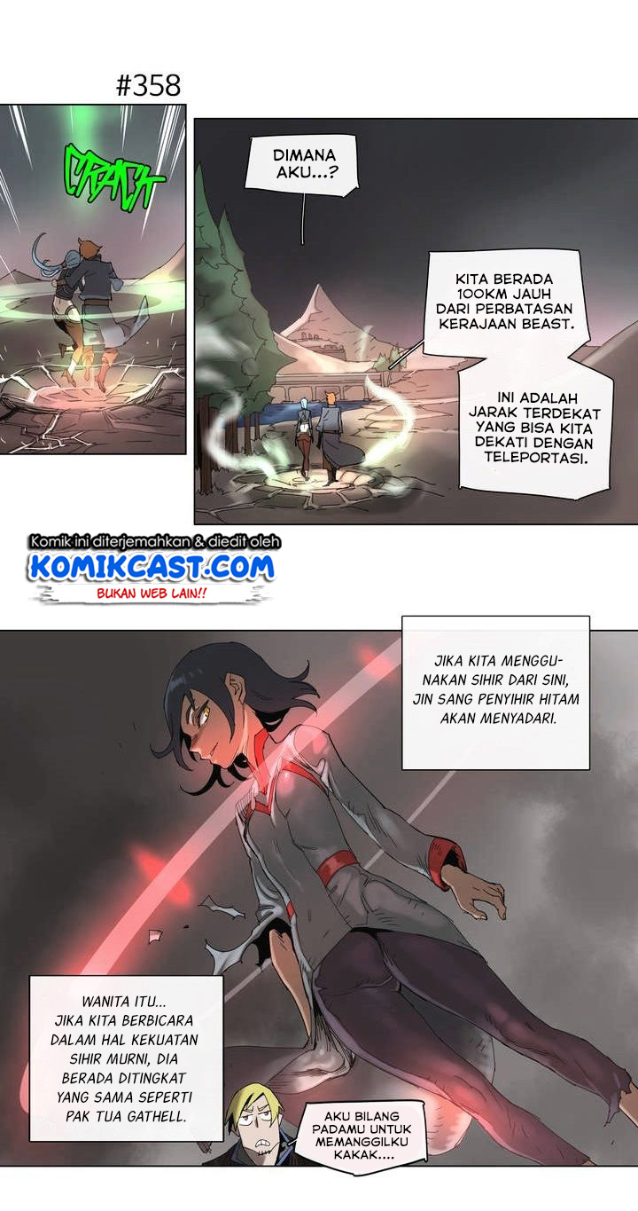 4 Cut Hero Bab 65 halaman 22