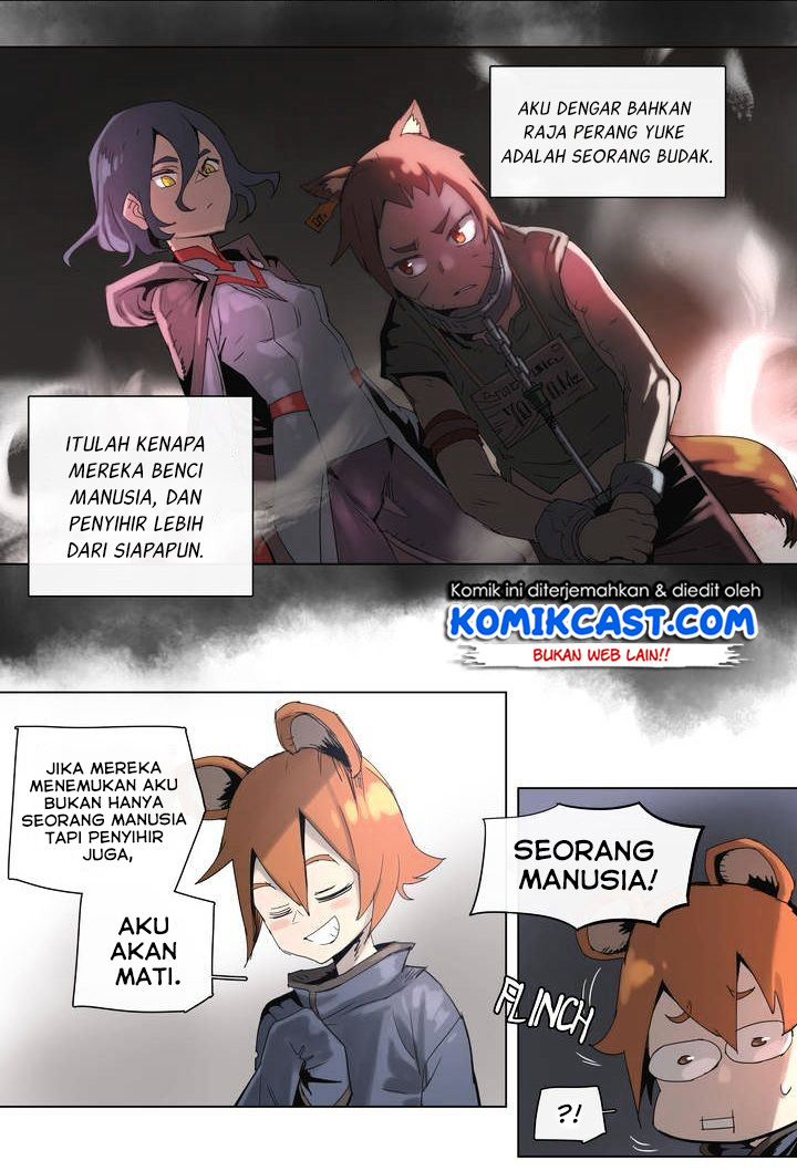 4 Cut Hero Bab 66 halaman 9
