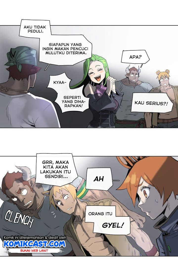 4 Cut Hero Bab 66 halaman 13