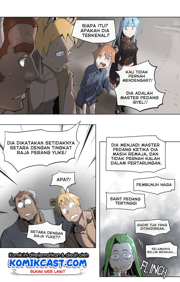 4 Cut Hero Bab 66 halaman 14