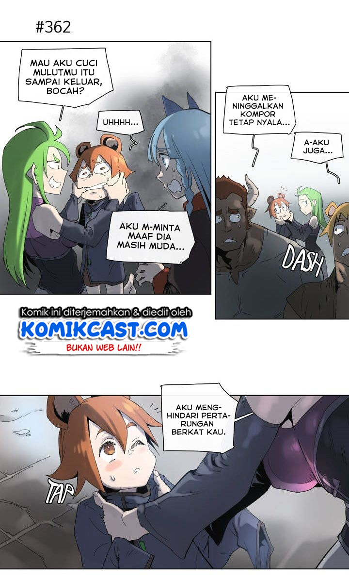 4 Cut Hero Bab 66 halaman 16