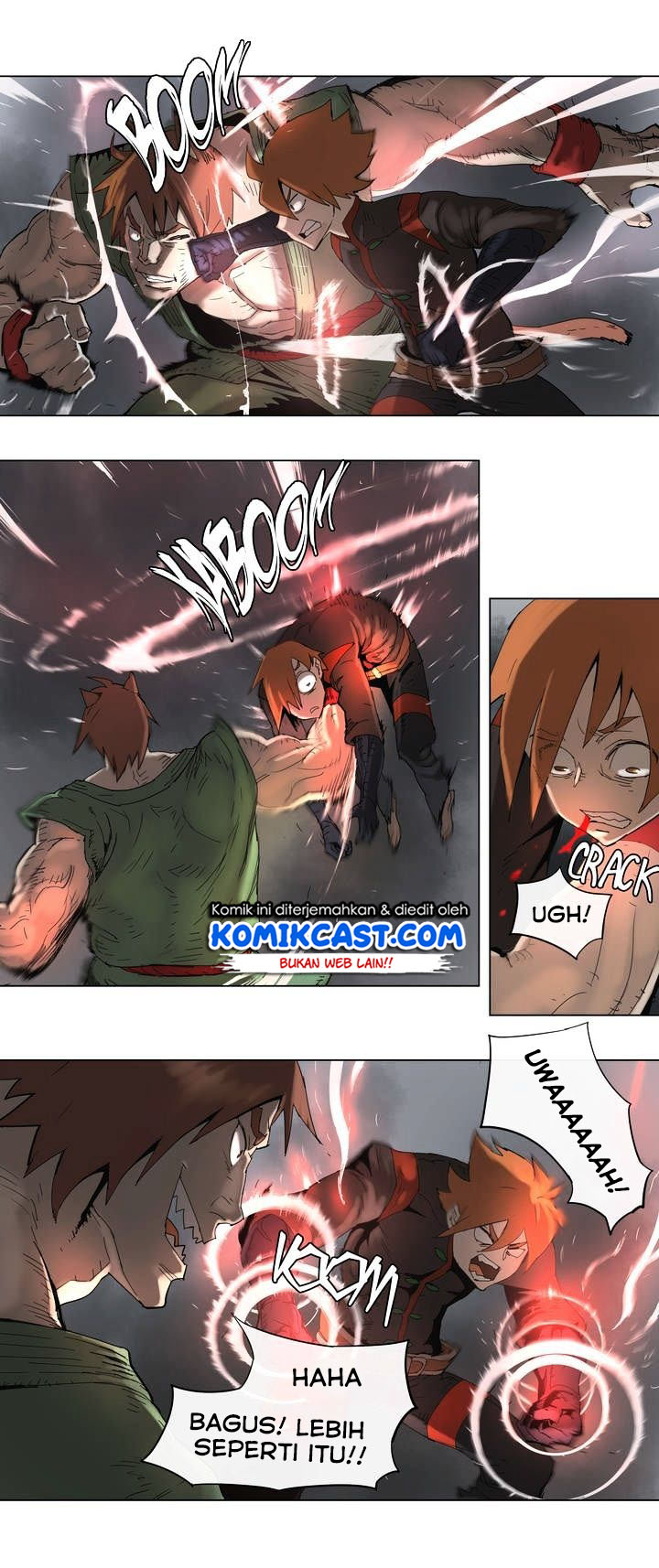 4 Cut Hero chapter 68 halaman 18