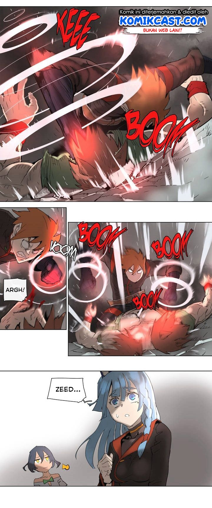 4 Cut Hero chapter 68 halaman 24