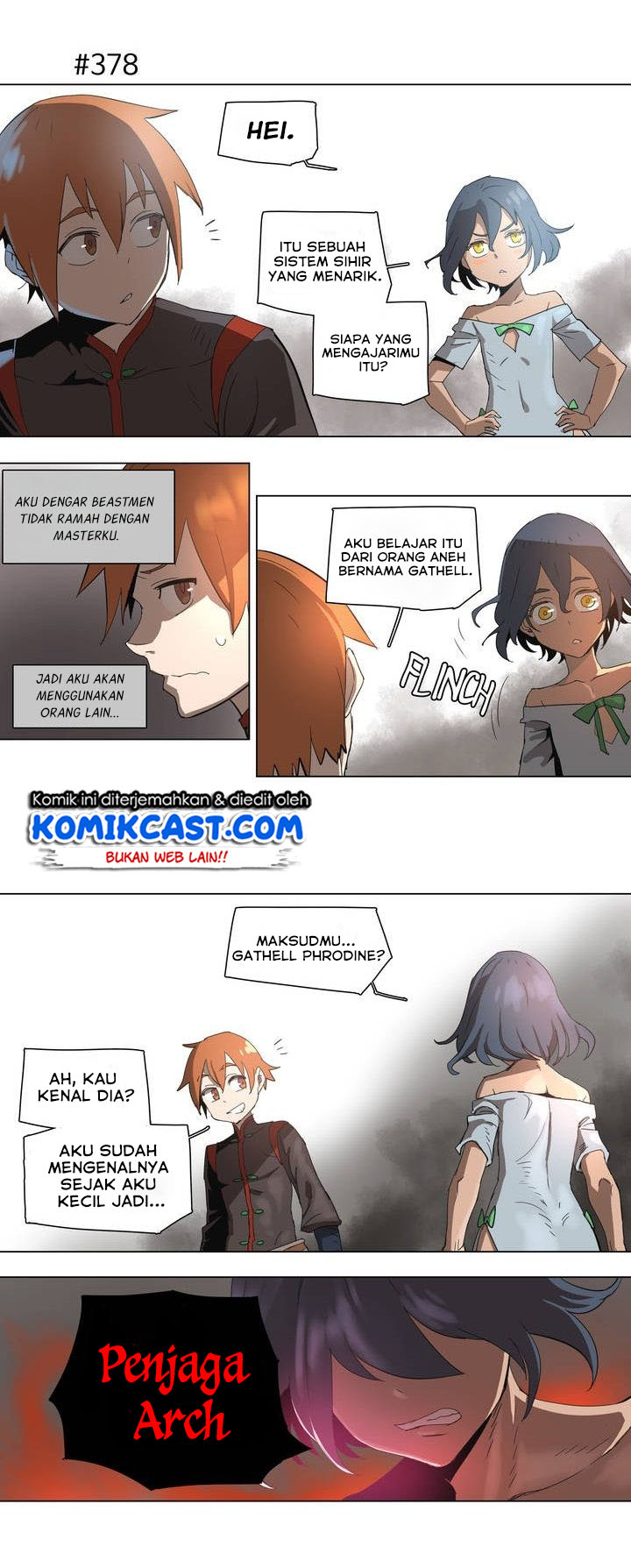 4 Cut Hero chapter 69 halaman 8