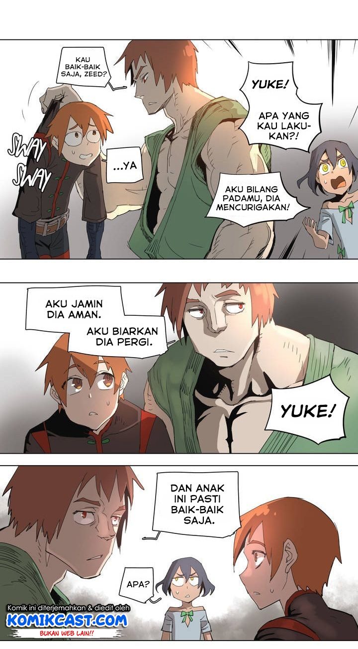 4 Cut Hero chapter 69 halaman 17