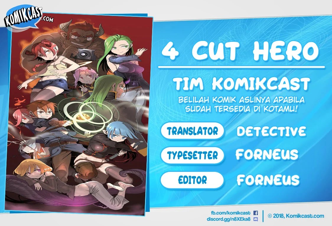 4 Cut Hero Bab 70 halaman 1