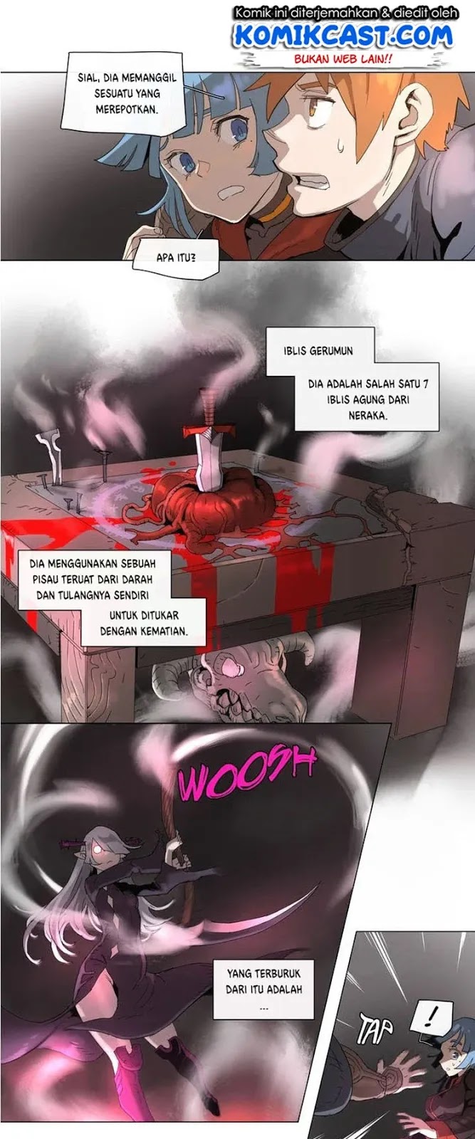 4 Cut Hero Bab 71 halaman 4