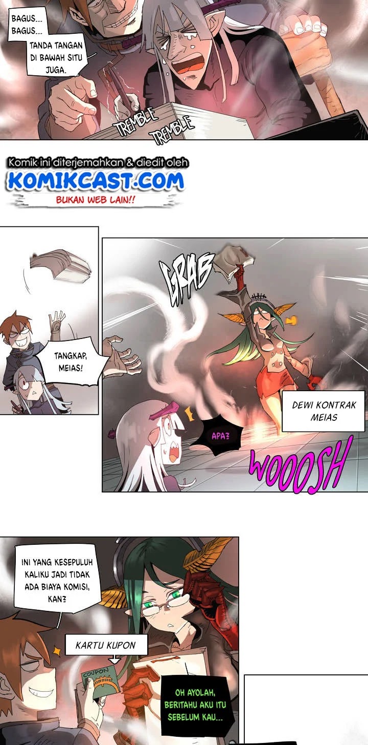4 Cut Hero Bab 72 halaman 4