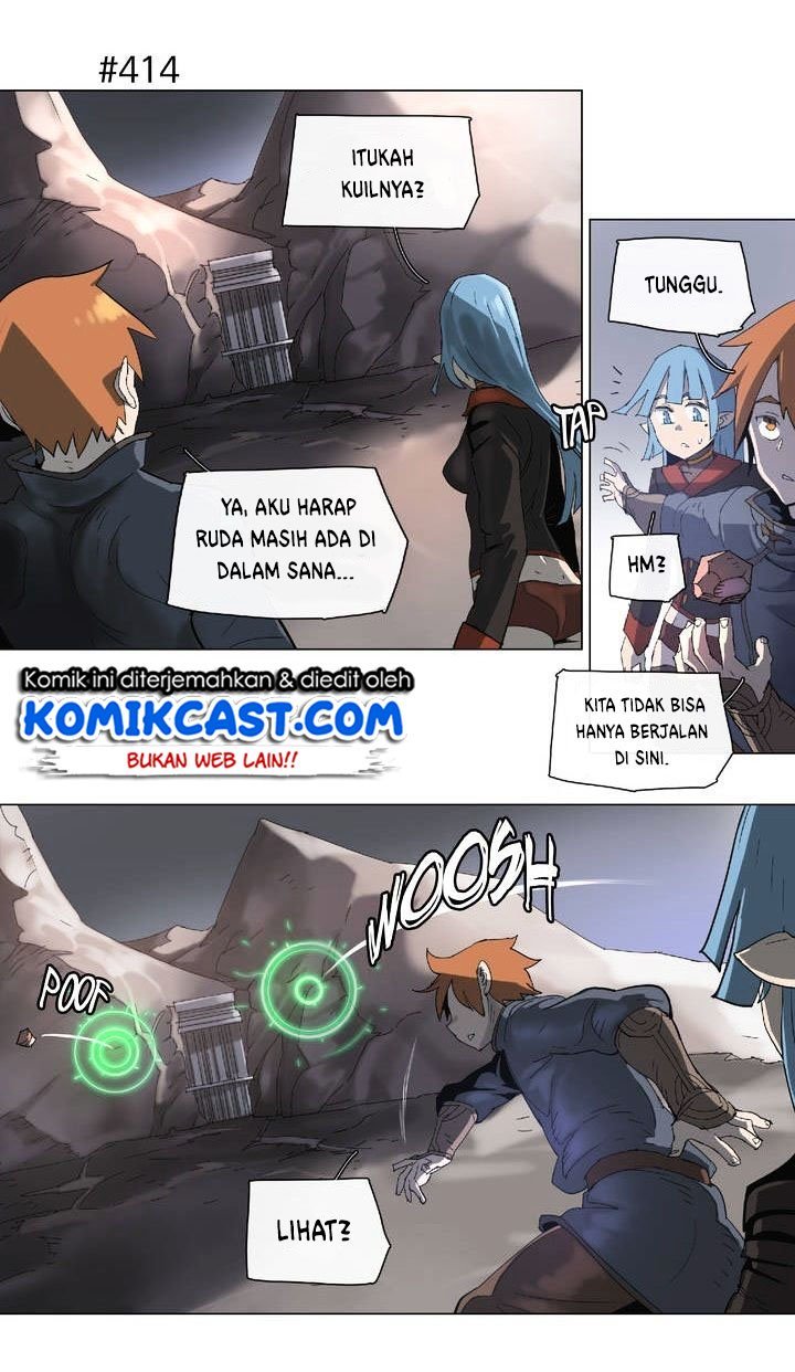 4 Cut Hero Bab 76 halaman 5