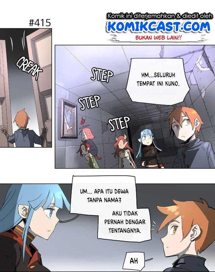 4 Cut Hero Bab 76 halaman 9