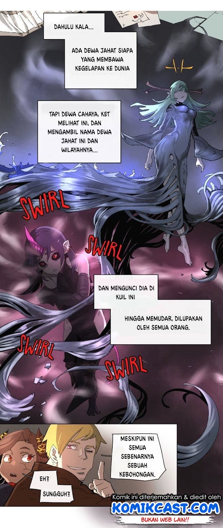 4 Cut Hero Bab 76 halaman 11