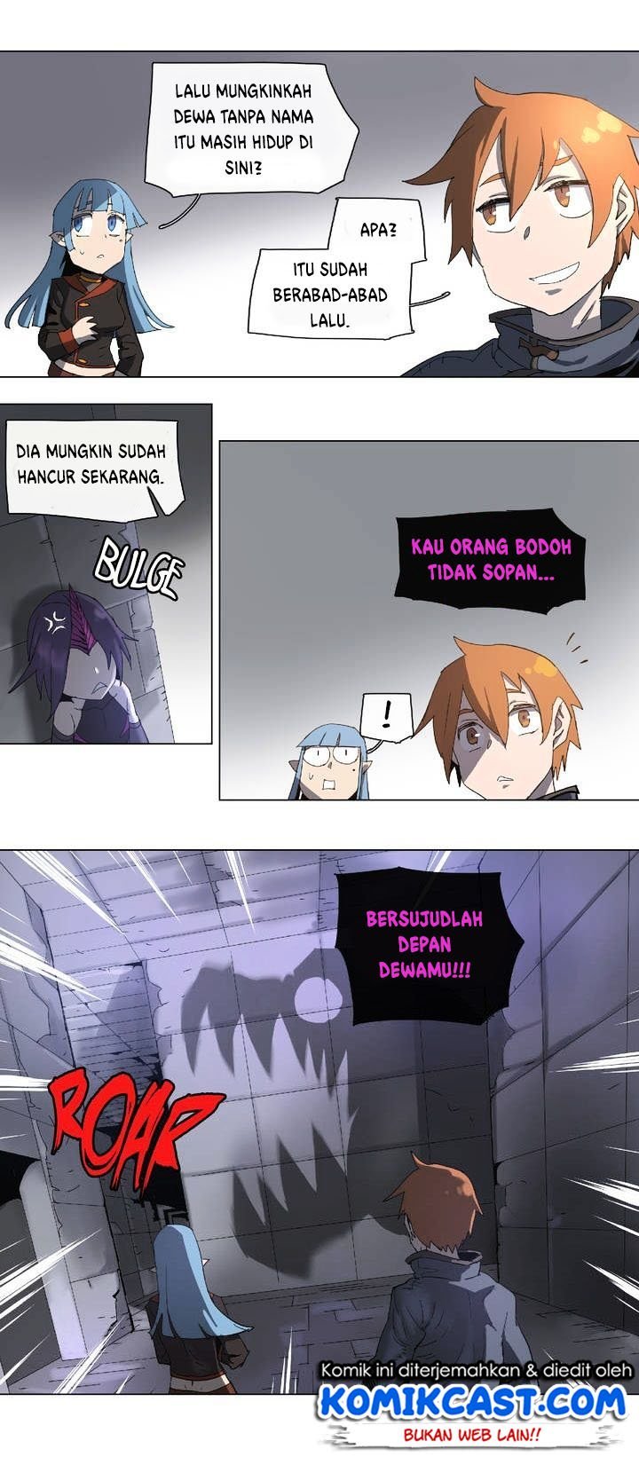 4 Cut Hero Bab 76 halaman 12