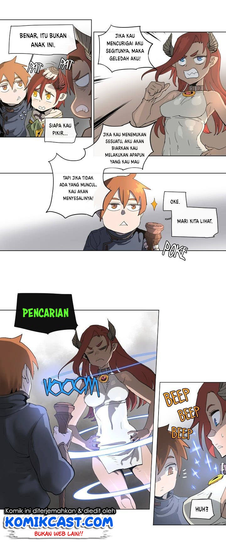 4 Cut Hero Bab 77 halaman 4