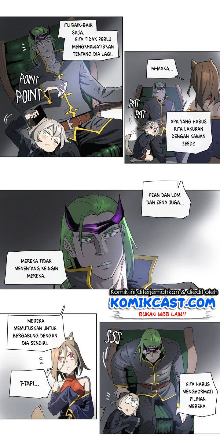 4 Cut Hero Bab 77 halaman 8