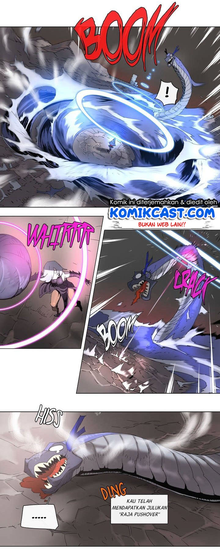 4 Cut Hero Bab 78 halaman 12
