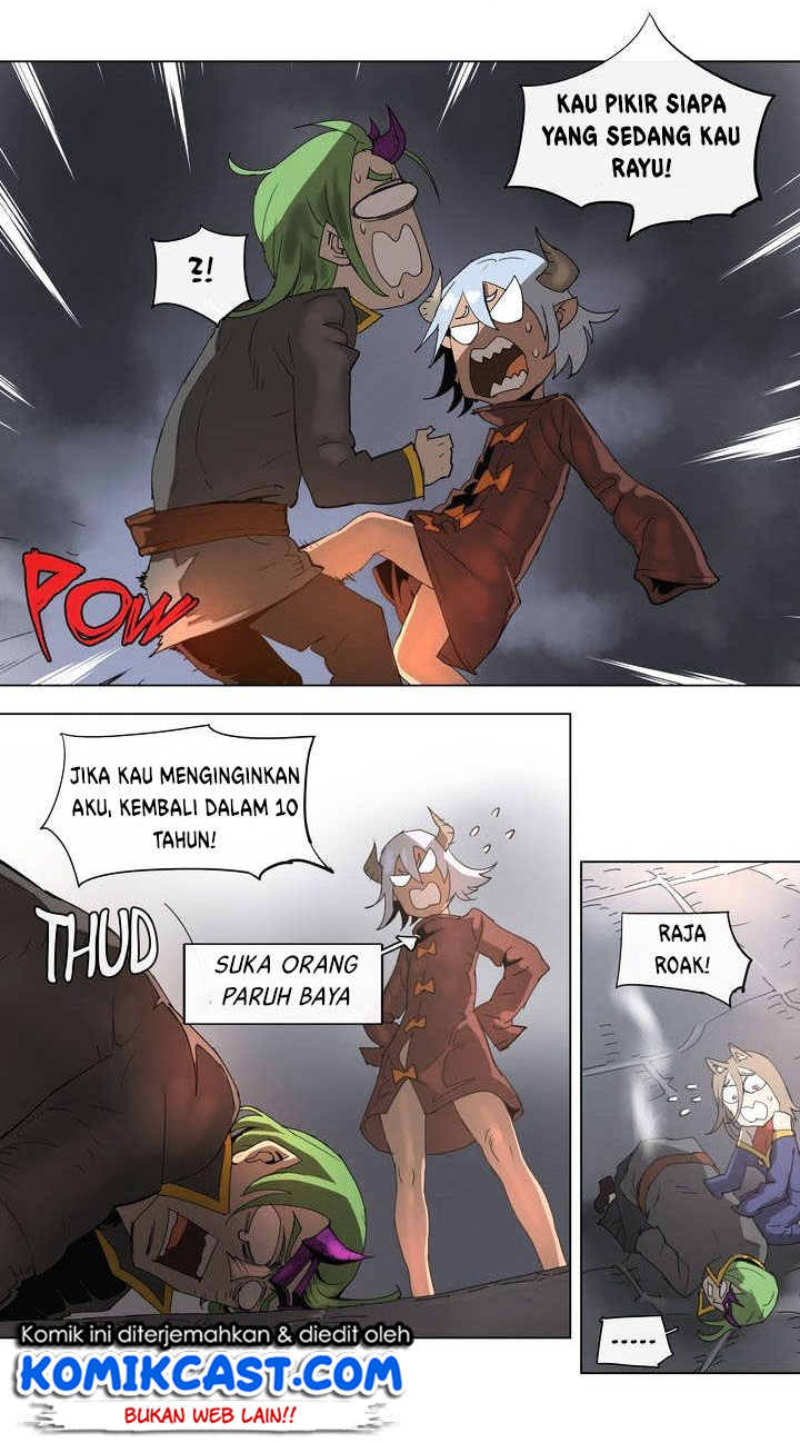 4 Cut Hero Bab 79 halaman 18