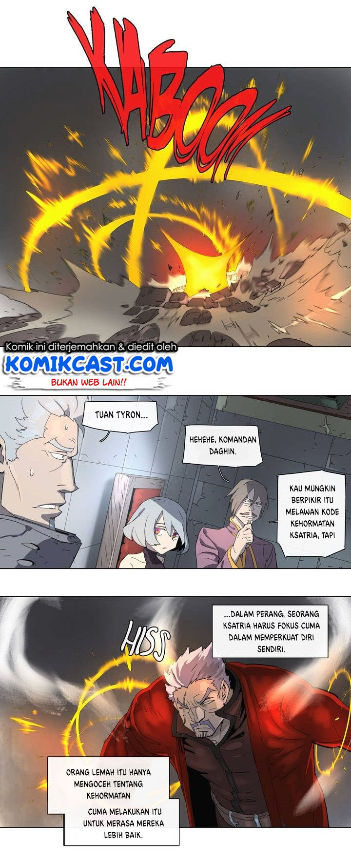 4 Cut Hero Bab 80 halaman 8