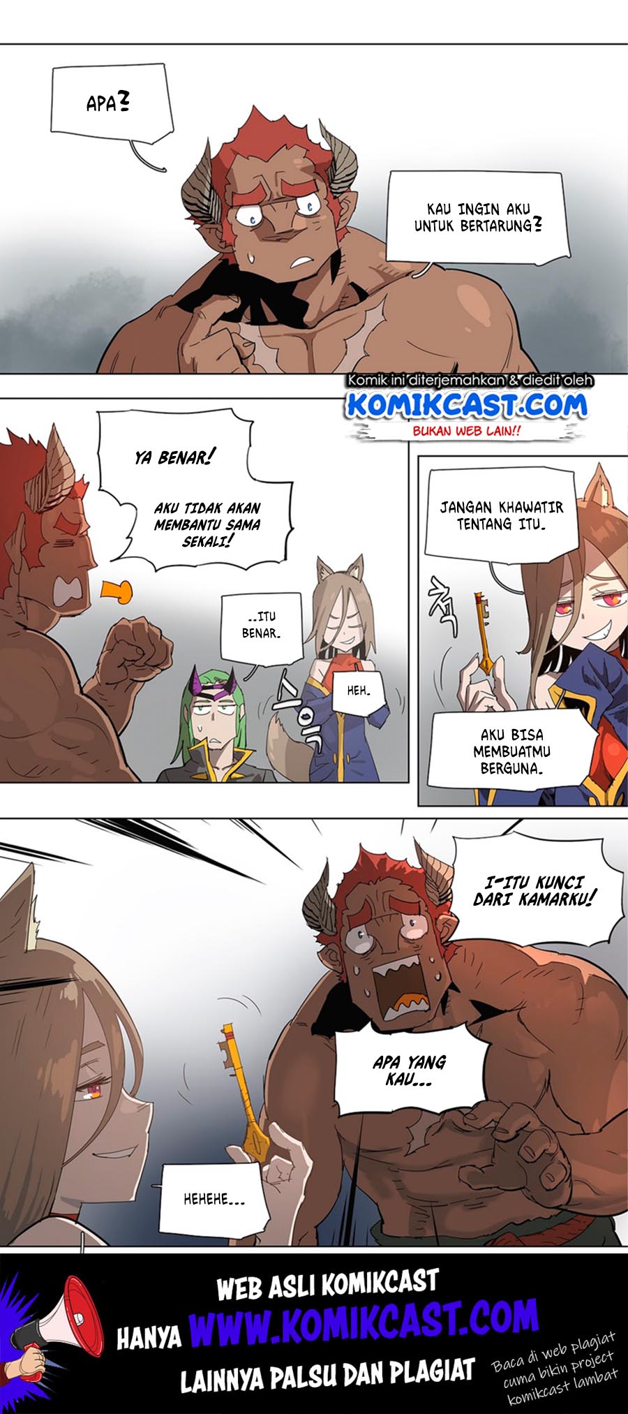 4 Cut Hero chapter 81 halaman 2