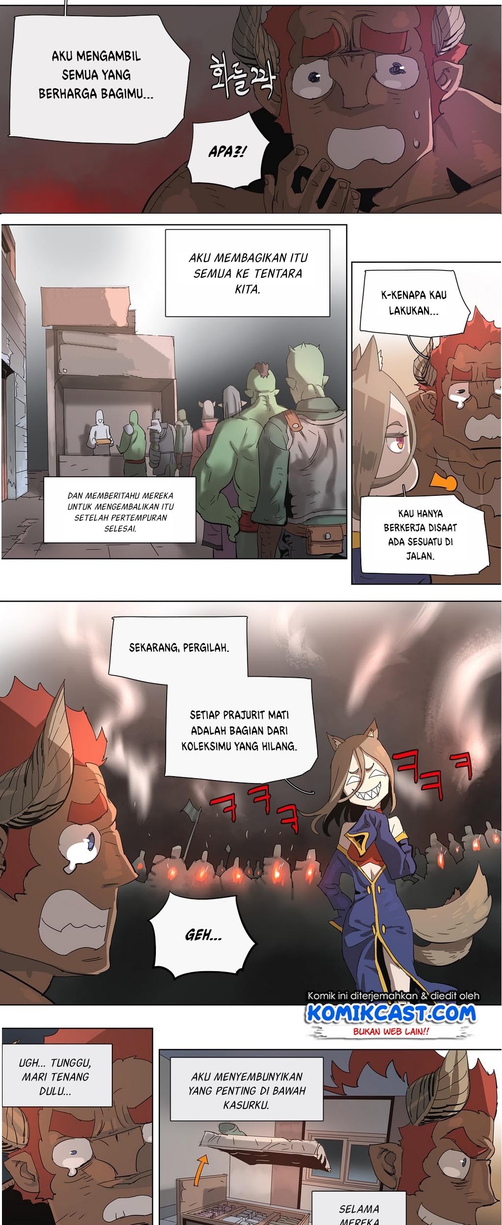 4 Cut Hero chapter 81 halaman 3