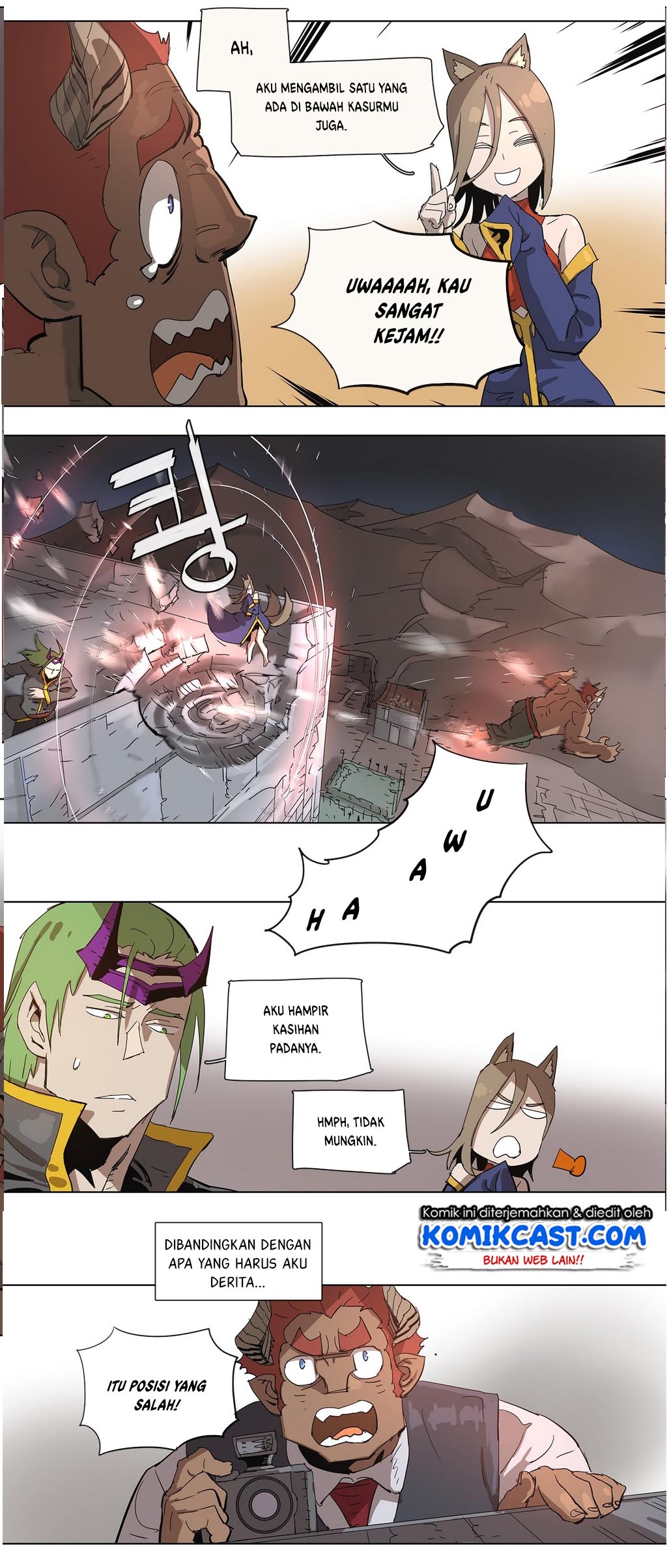 4 Cut Hero chapter 81 halaman 5