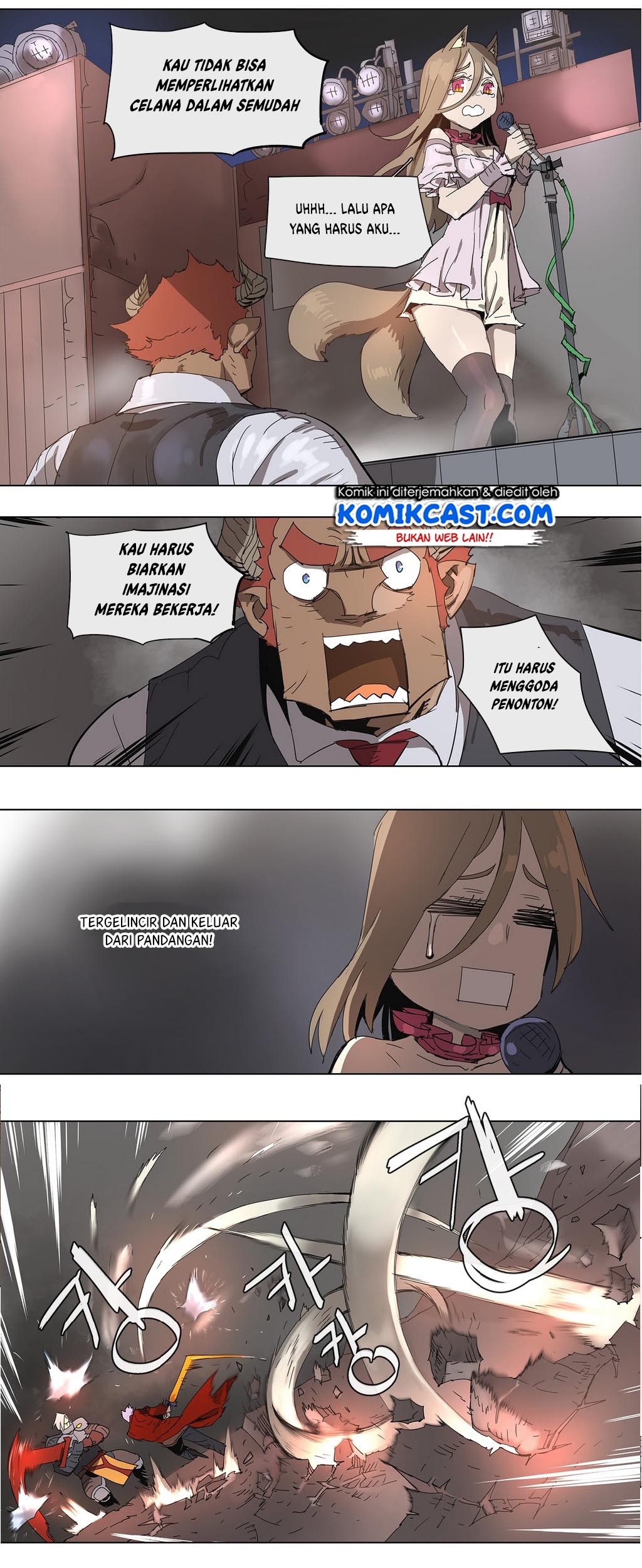 4 Cut Hero chapter 81 halaman 6