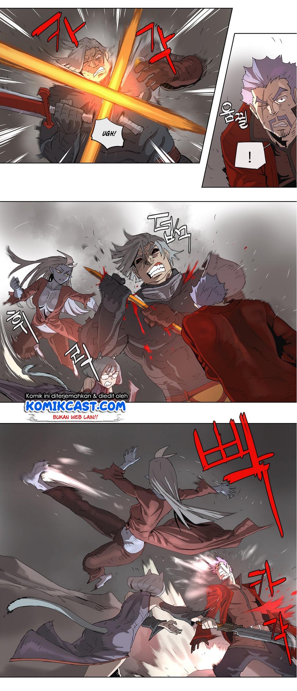 4 Cut Hero chapter 81 halaman 8